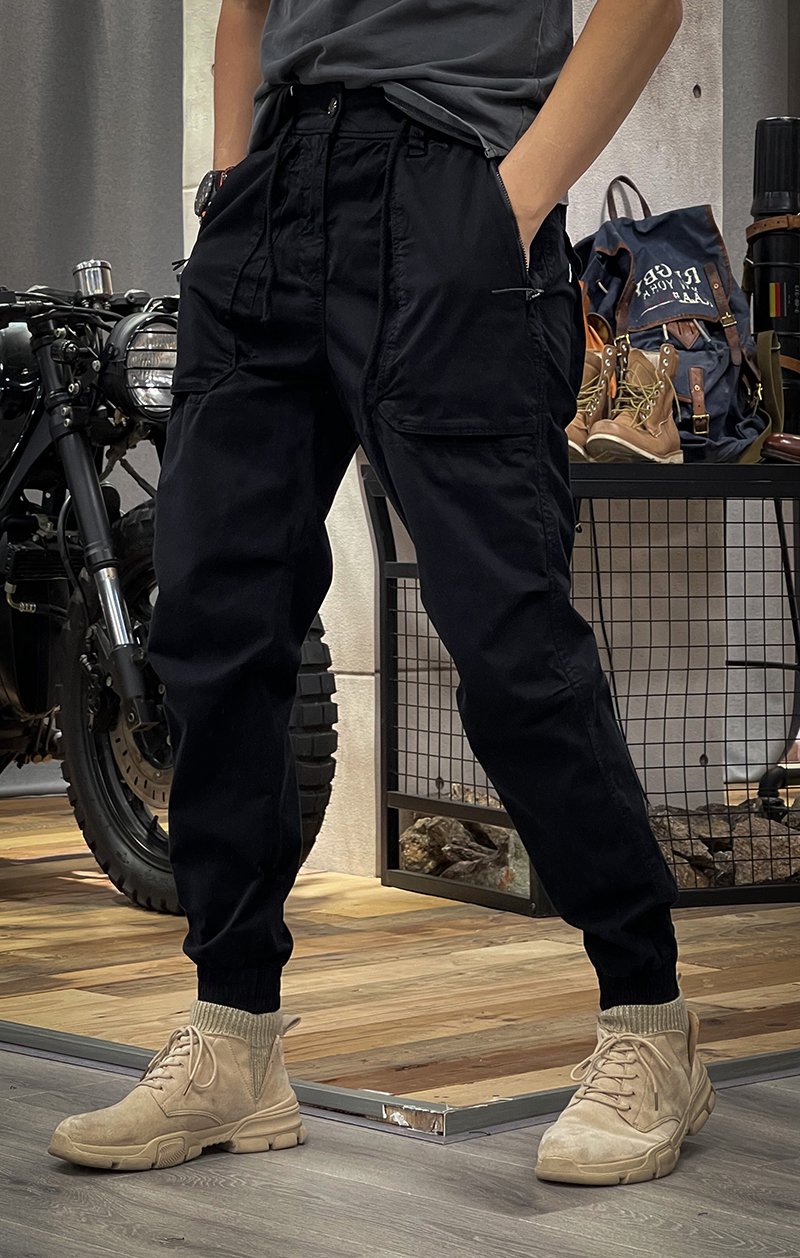 Men's Urban Streetwear Cargo Jogger Pants – Tapered Fit for Everyday, Outdoor & Casual Wear