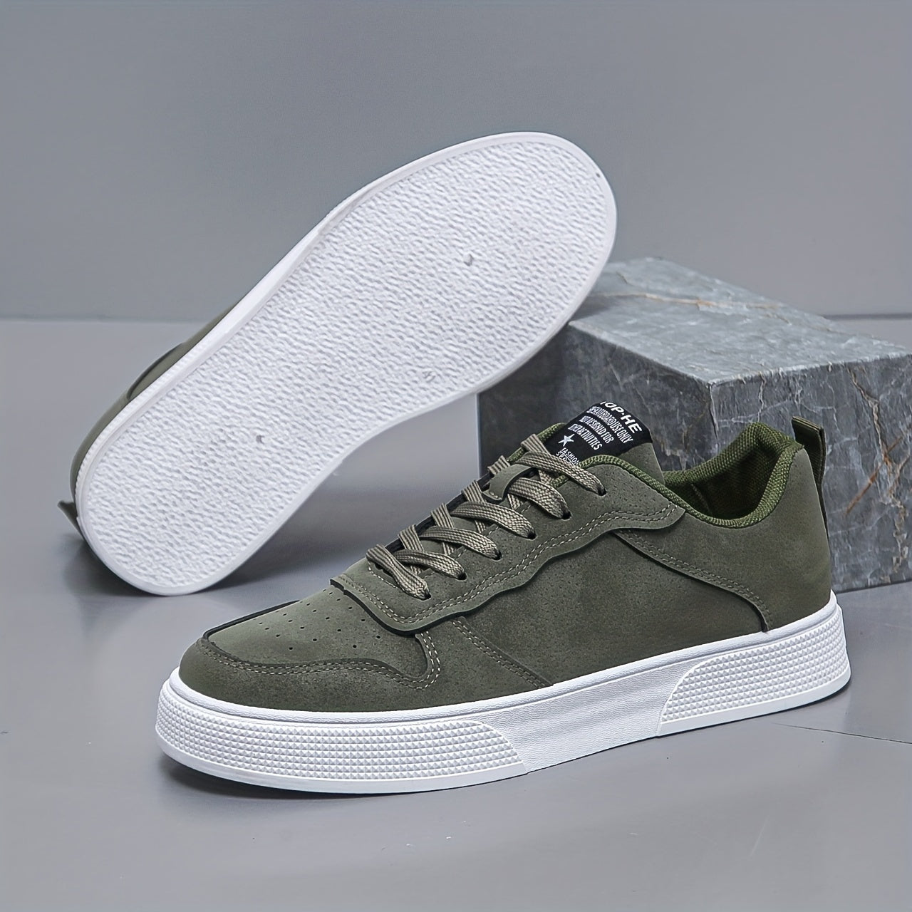 Men's Casual Low-Top Sneakers Everyday Sport Style