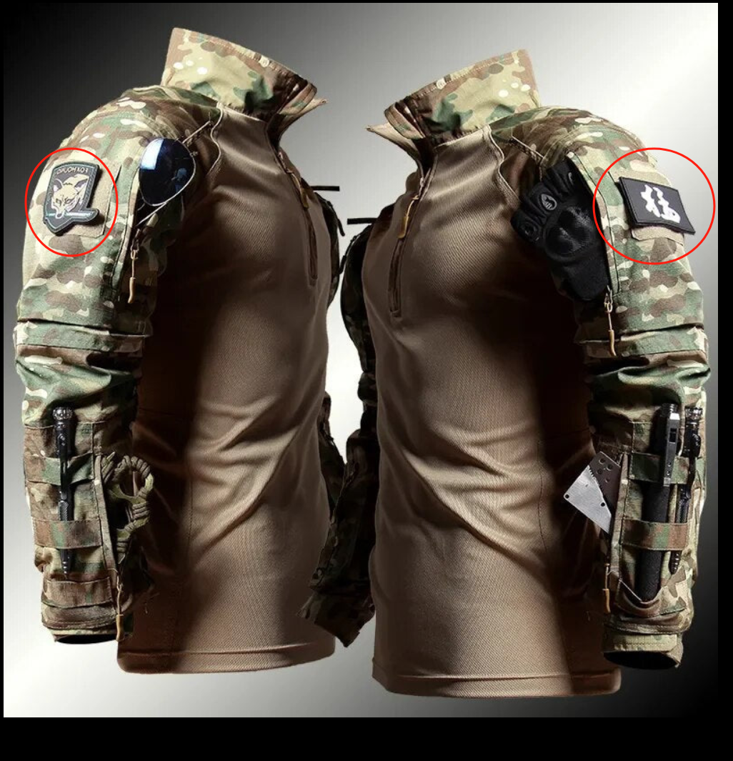 Men's Tactical Combat Uniform Set – Military Style Top and Pants for Outdoor, Duty, and Adventure