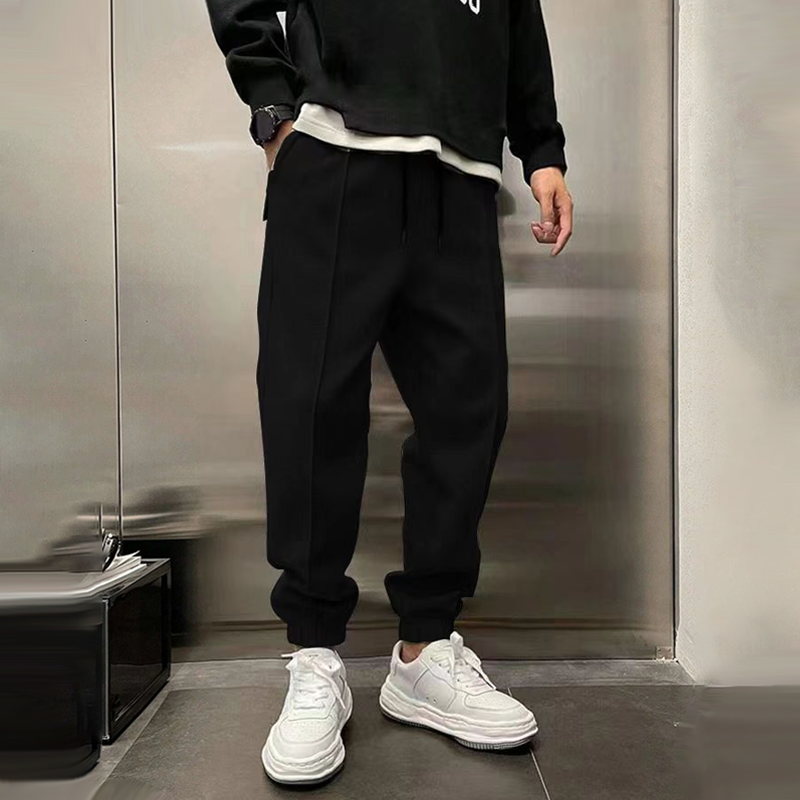 Men's Urban Tapered Jogger Pants for Sports and Leisure