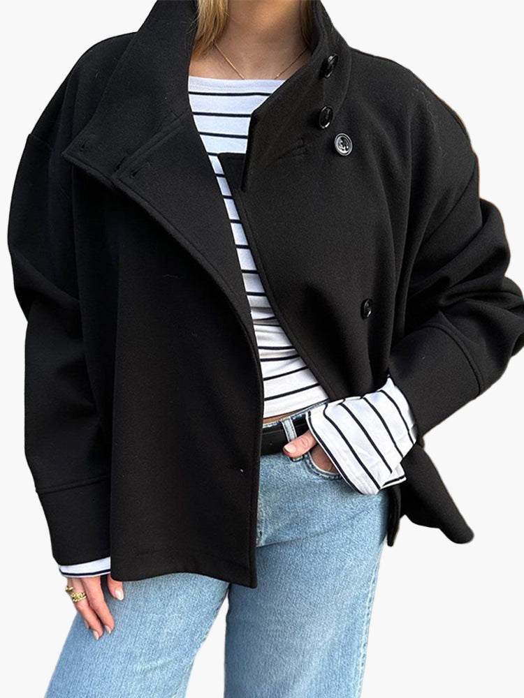 Women's Short Transitional Blazer Jacket – Modern Everyday Style
