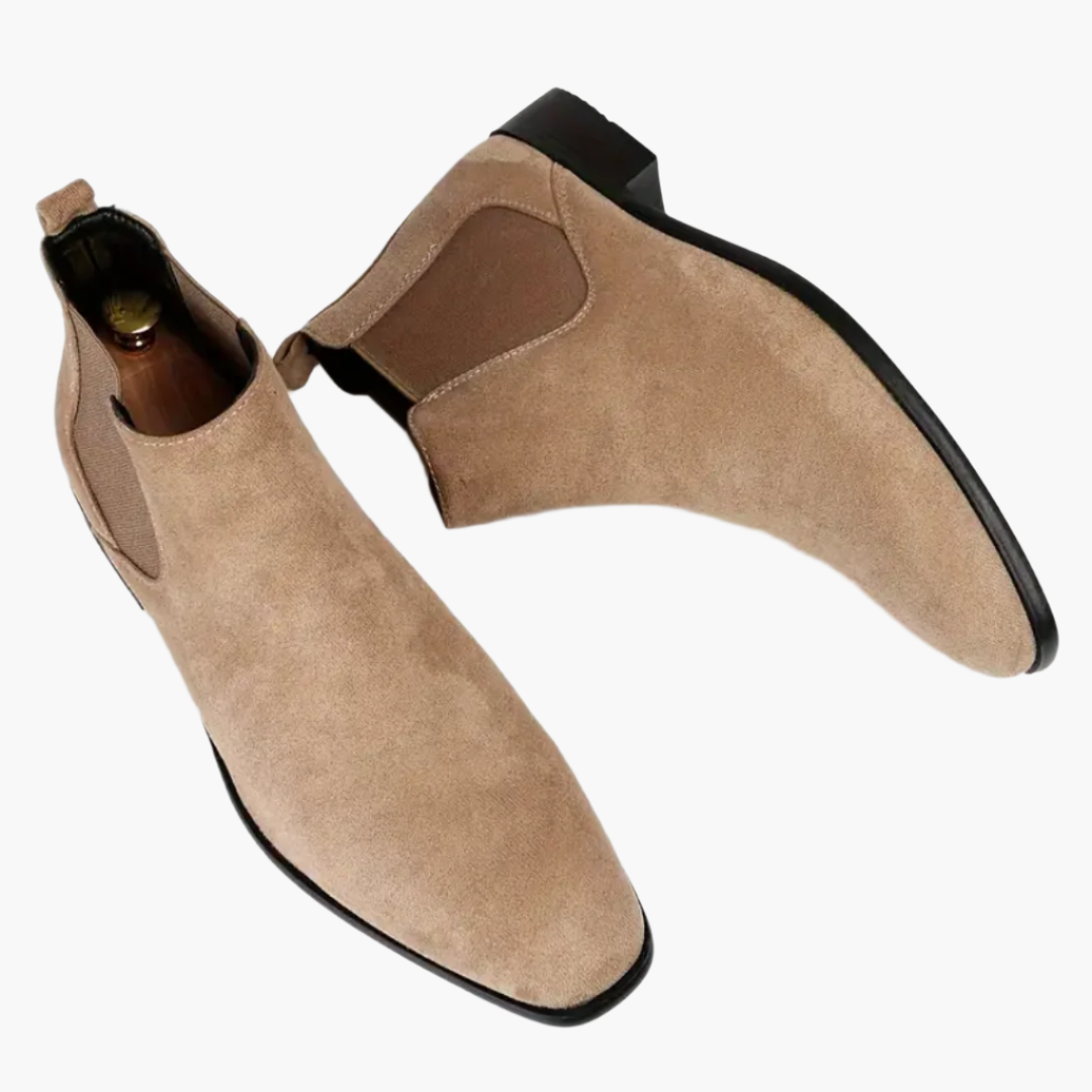 Men's Chelsea Boots Modern Ankle Dress Boots for Everyday and Office