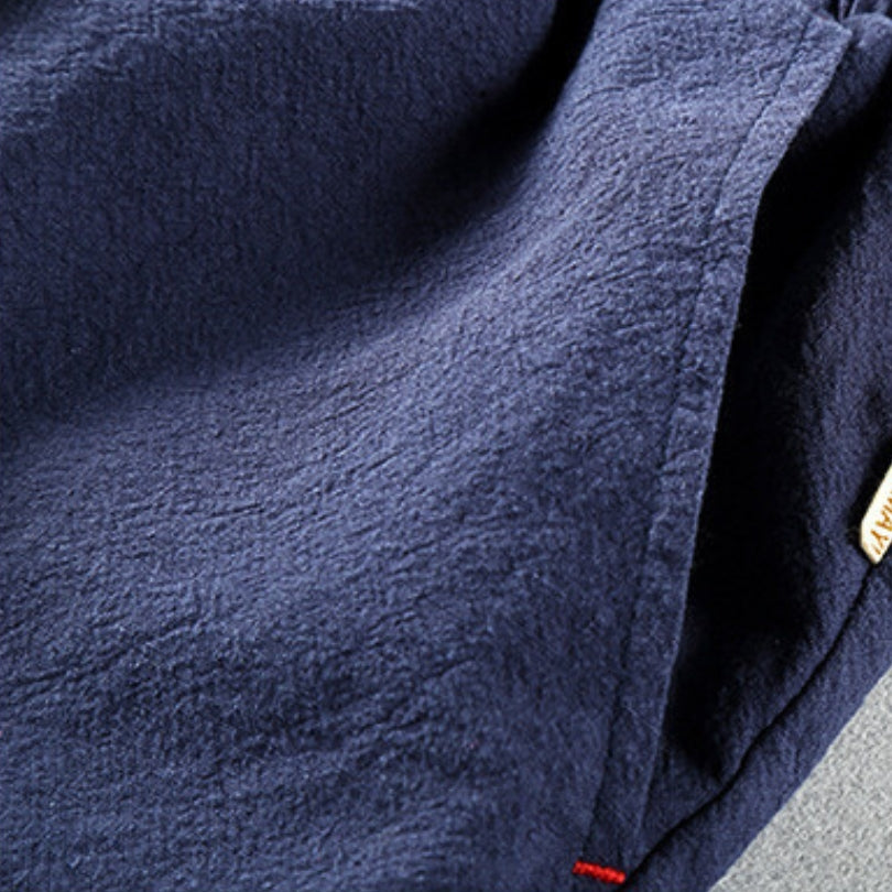 Men's Relaxed Fit Japanese Style Jogger Pants for Urban & Casual Wear
