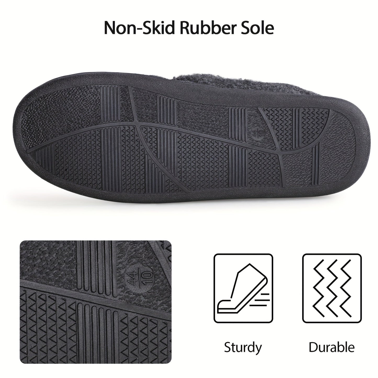Men's Vintage Style House Slippers with Adjustable Strap for Comfort and Everyday Relaxation