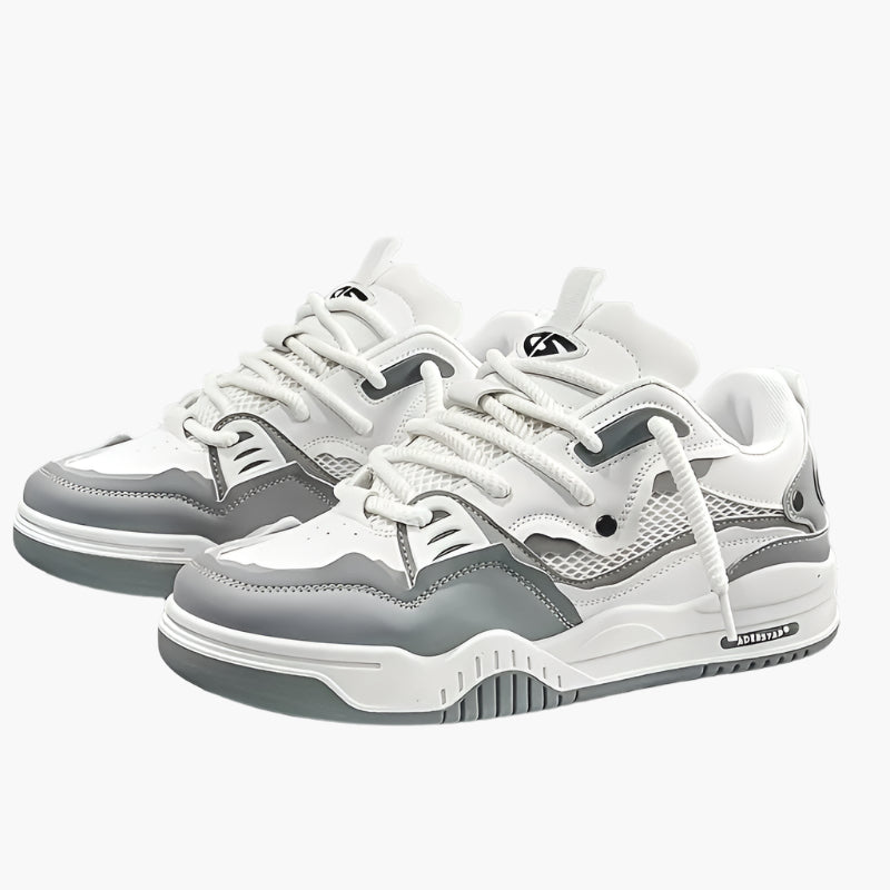 Men's Streetwear Casual Sneakers with Bold Design and Comfort for Everyday and Sport