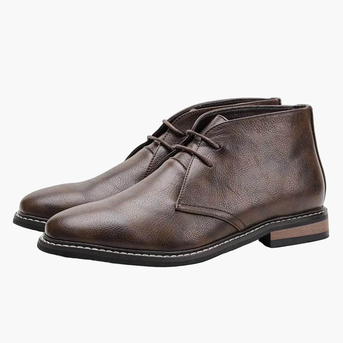 Men's Classic Chukka Boots Modern Versatile Dress Shoes