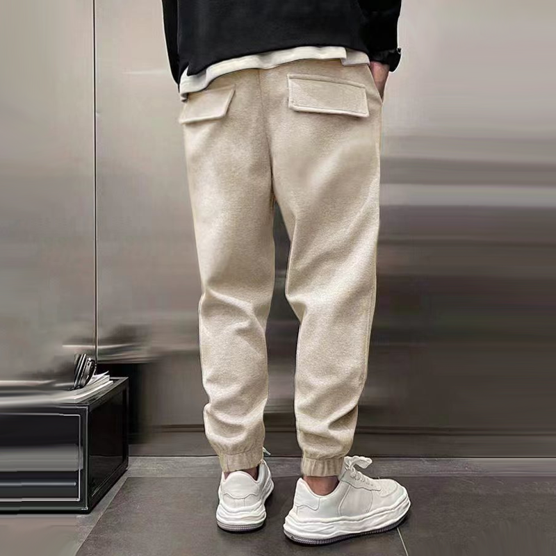 Men's Urban Tapered Jogger Pants for Sports and Leisure