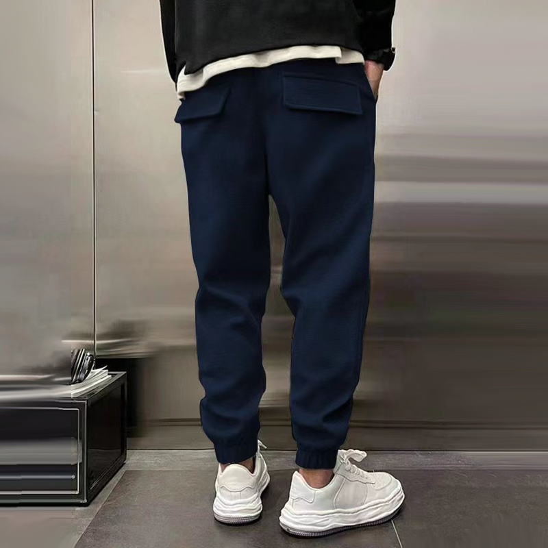 Men's Urban Tapered Jogger Pants for Sports and Leisure