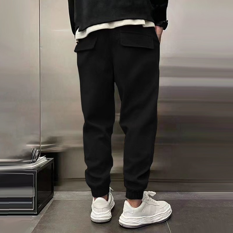 Men's Urban Tapered Jogger Pants for Sports and Leisure