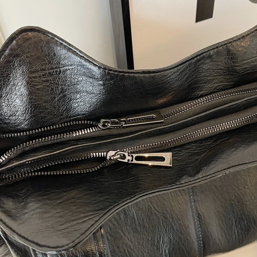 Women's Vintage Style Everyday Shoulder Bag – Fashionable & Functional Handbag for Work, Travel, and Casual Outings