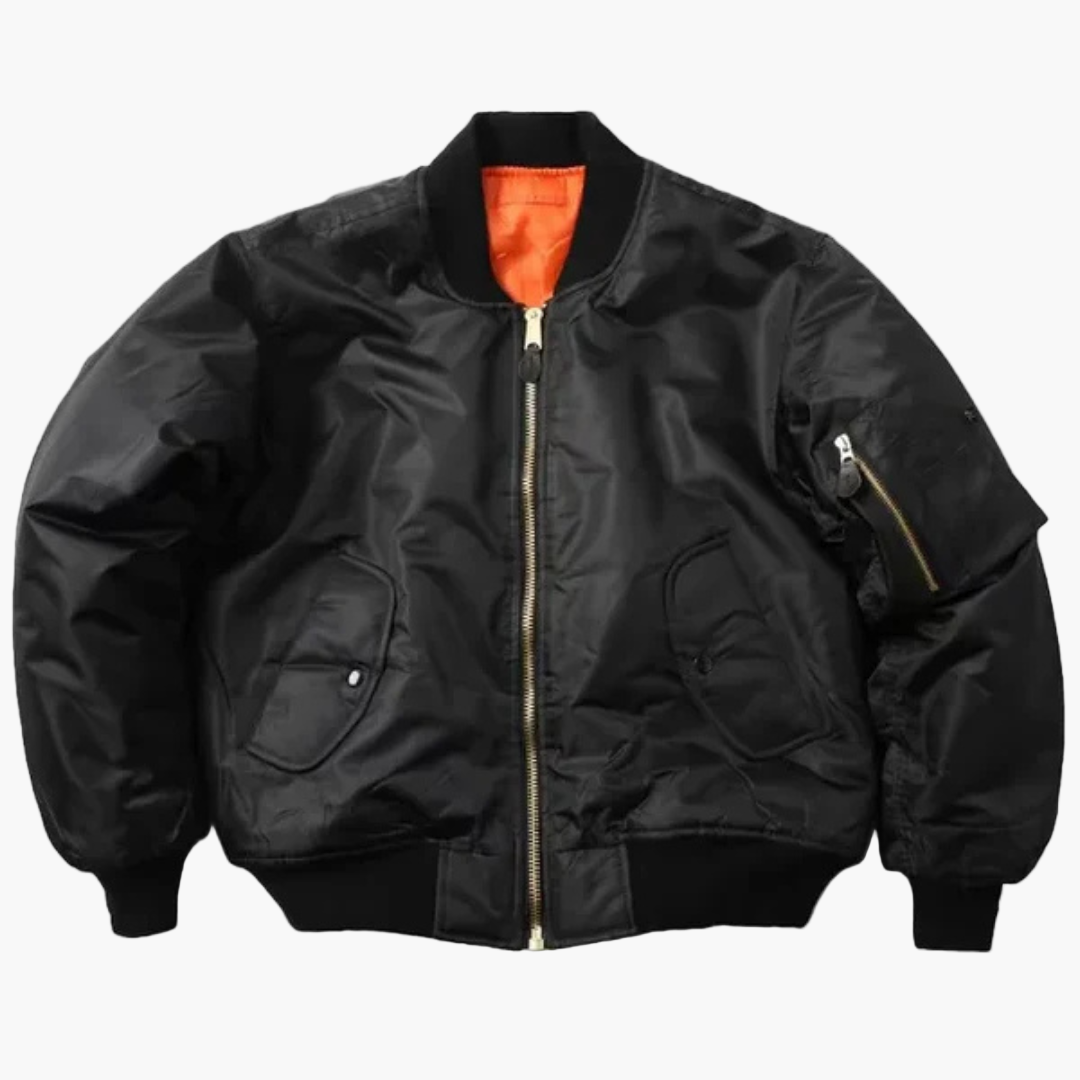 Unisex Classic Bomber Jacket Urban Street Style