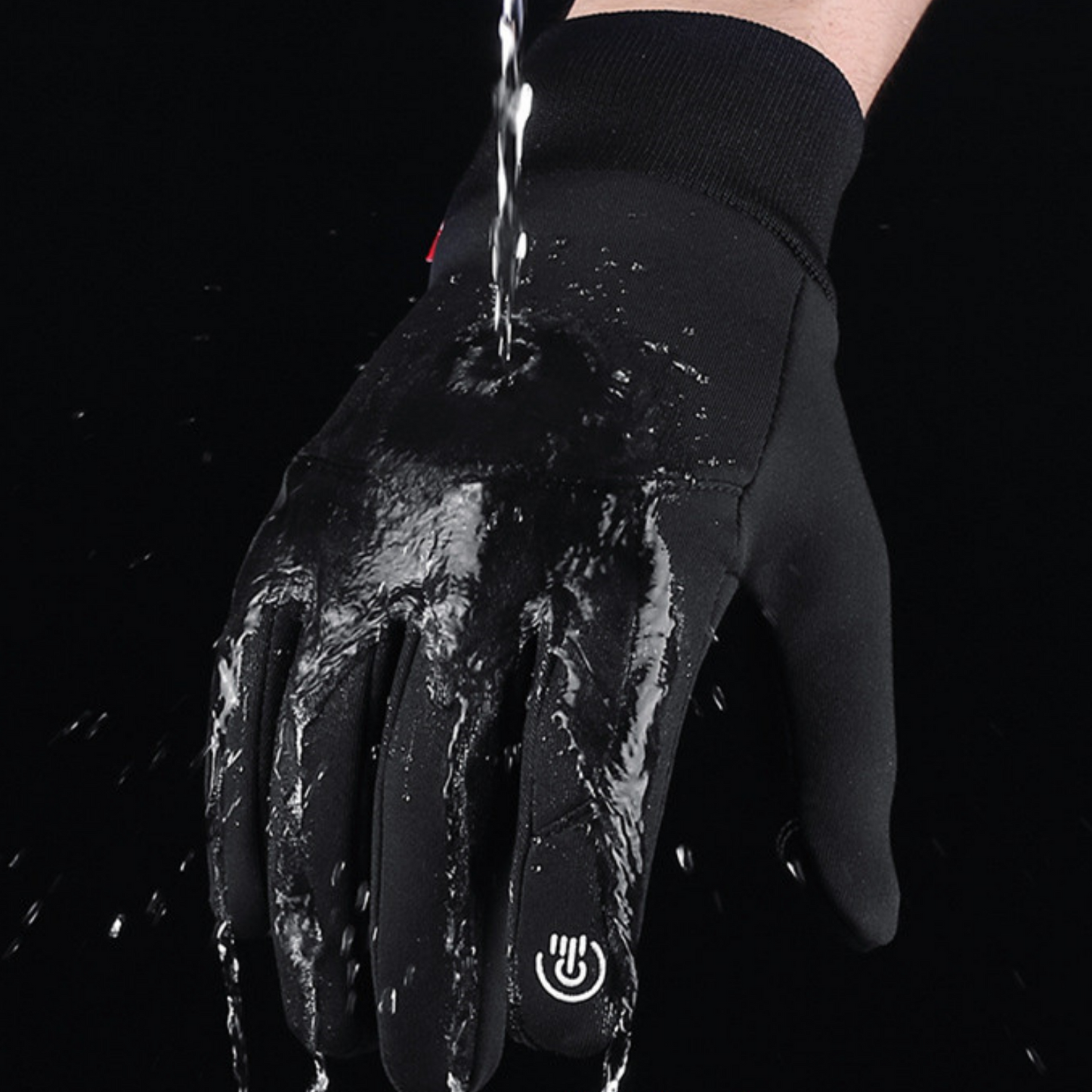 Men's Touchscreen Winter Gloves for Outdoor Sports and Everyday Use