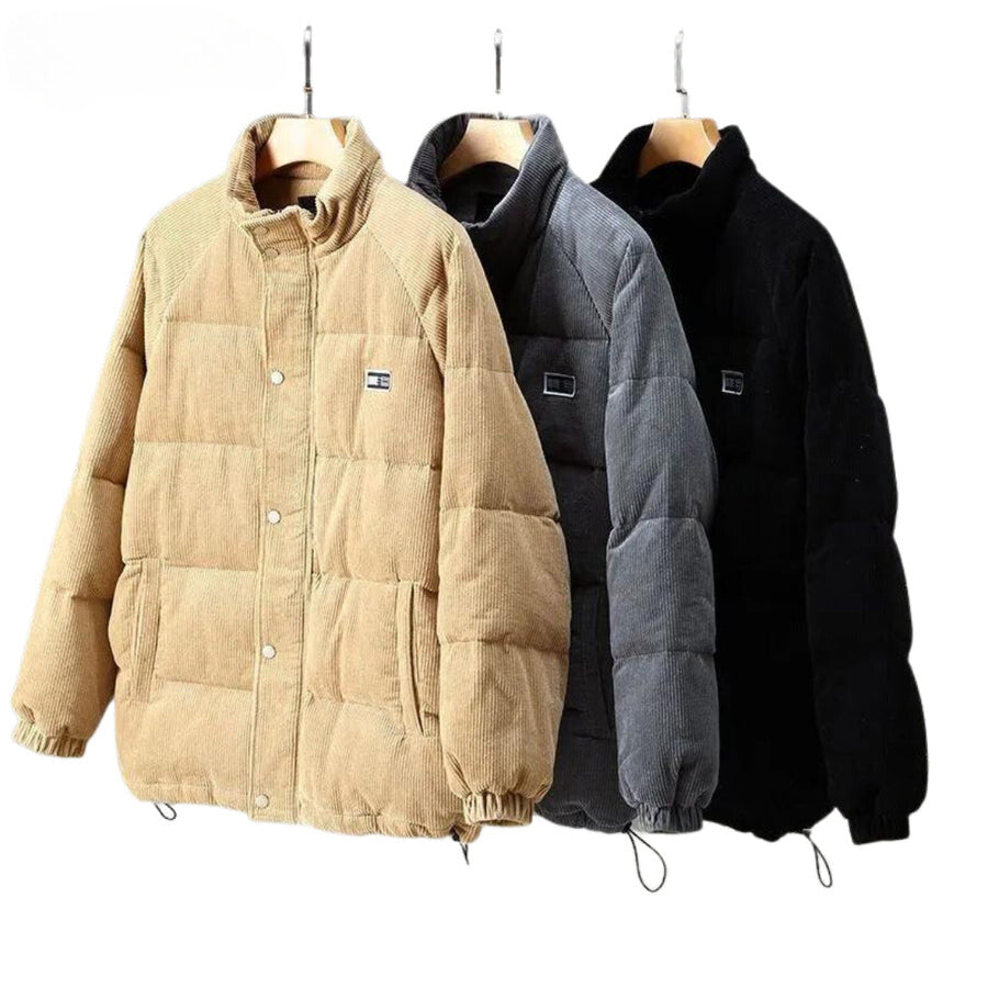 Men's Modern Winter Puffer Jacket – Stylish Urban & Outdoor Warmth