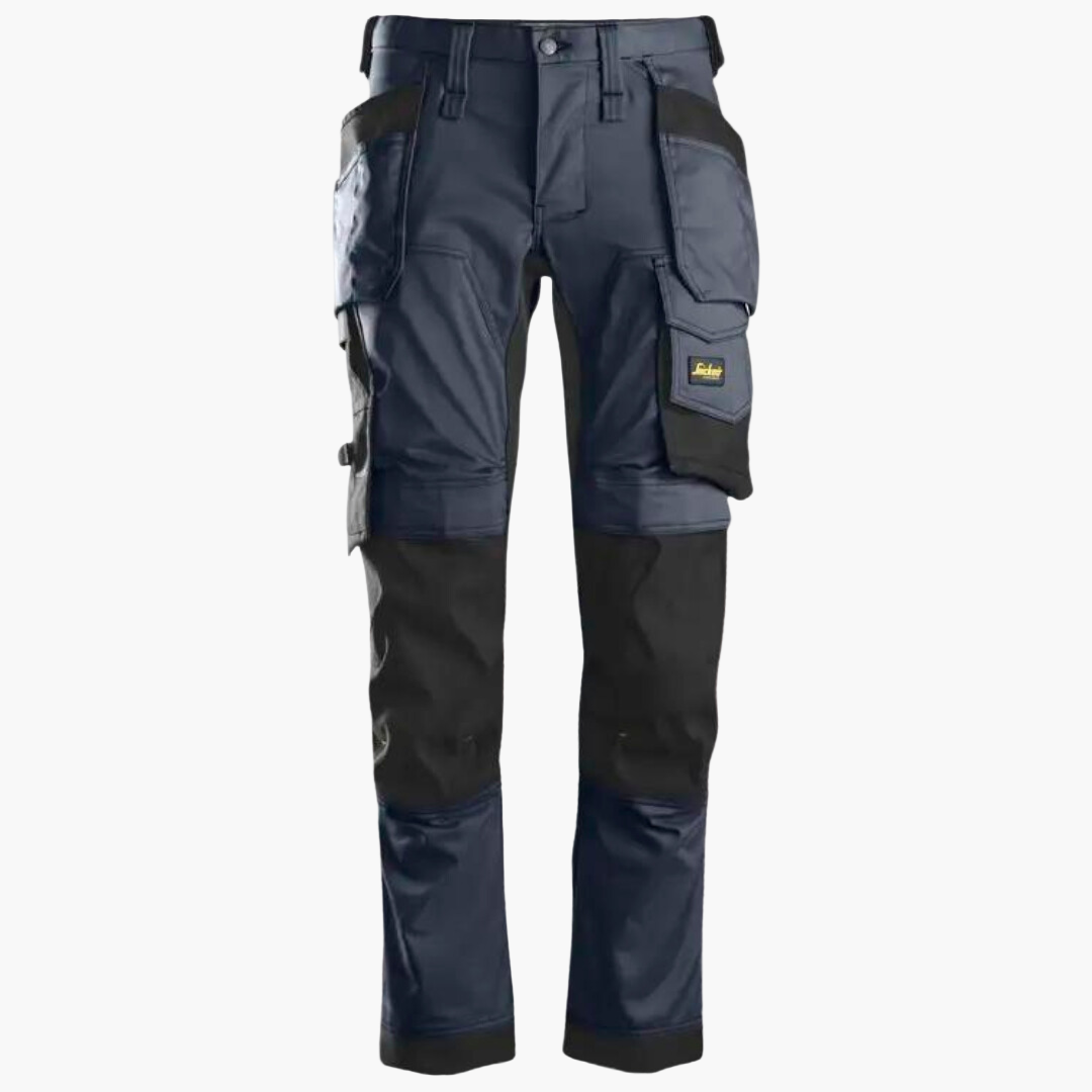 Men's Work Trousers with Holster Pockets for Professionals – Functional Utility Pants