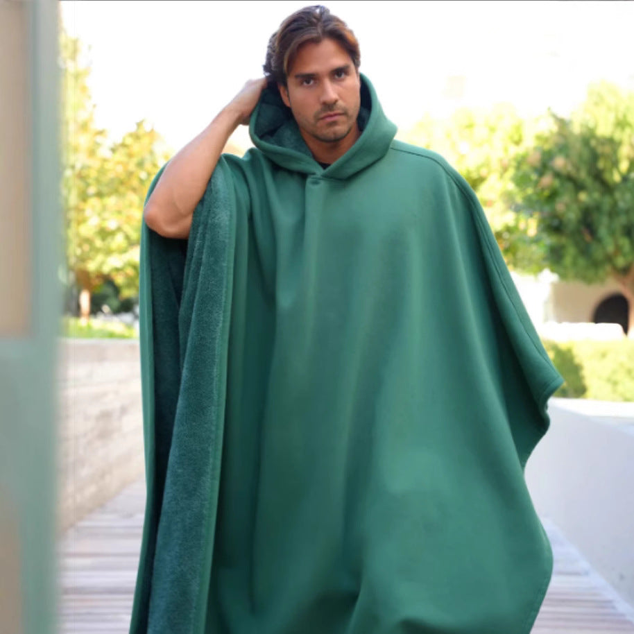 Women's Oversized Hooded Lounge Blanket – Cozy Relaxation Hoodie