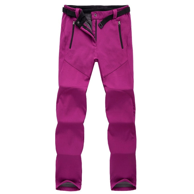 Women's Outdoor Hiking Pants Waterproof Windproof Trekking Adventure Style