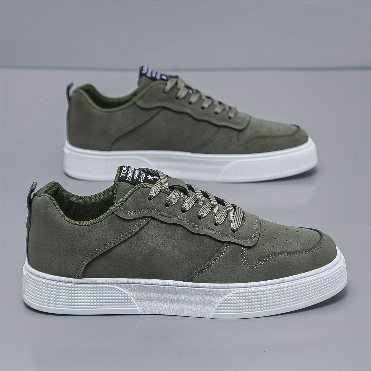 Men's Casual Low-Top Sneakers Everyday Sport Style