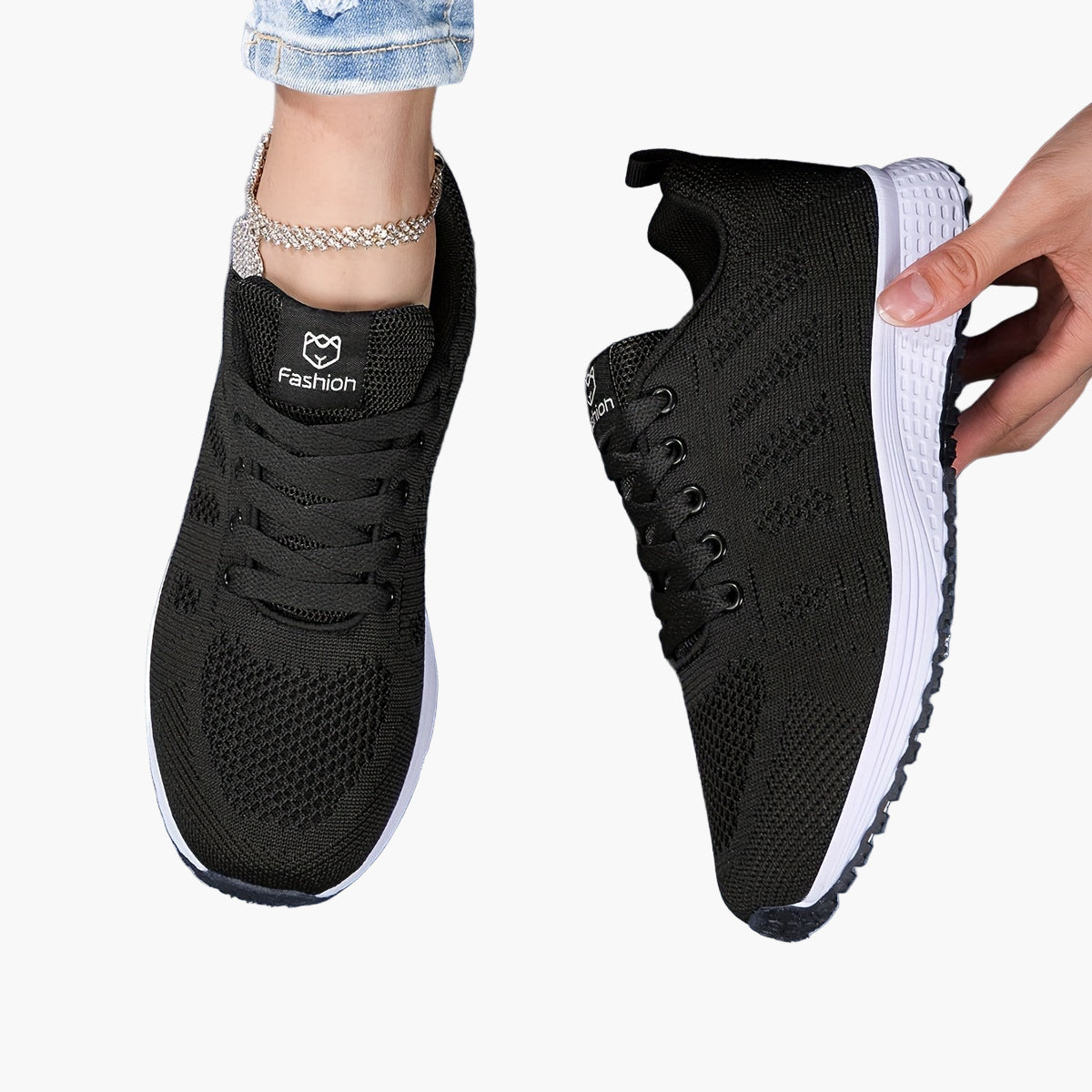 Women's Lightweight Athletic Sneakers for Running and Everyday Style