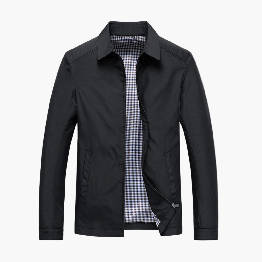 Men's Modern Transitional Jacket – Casual Business Style for Everyday and Office