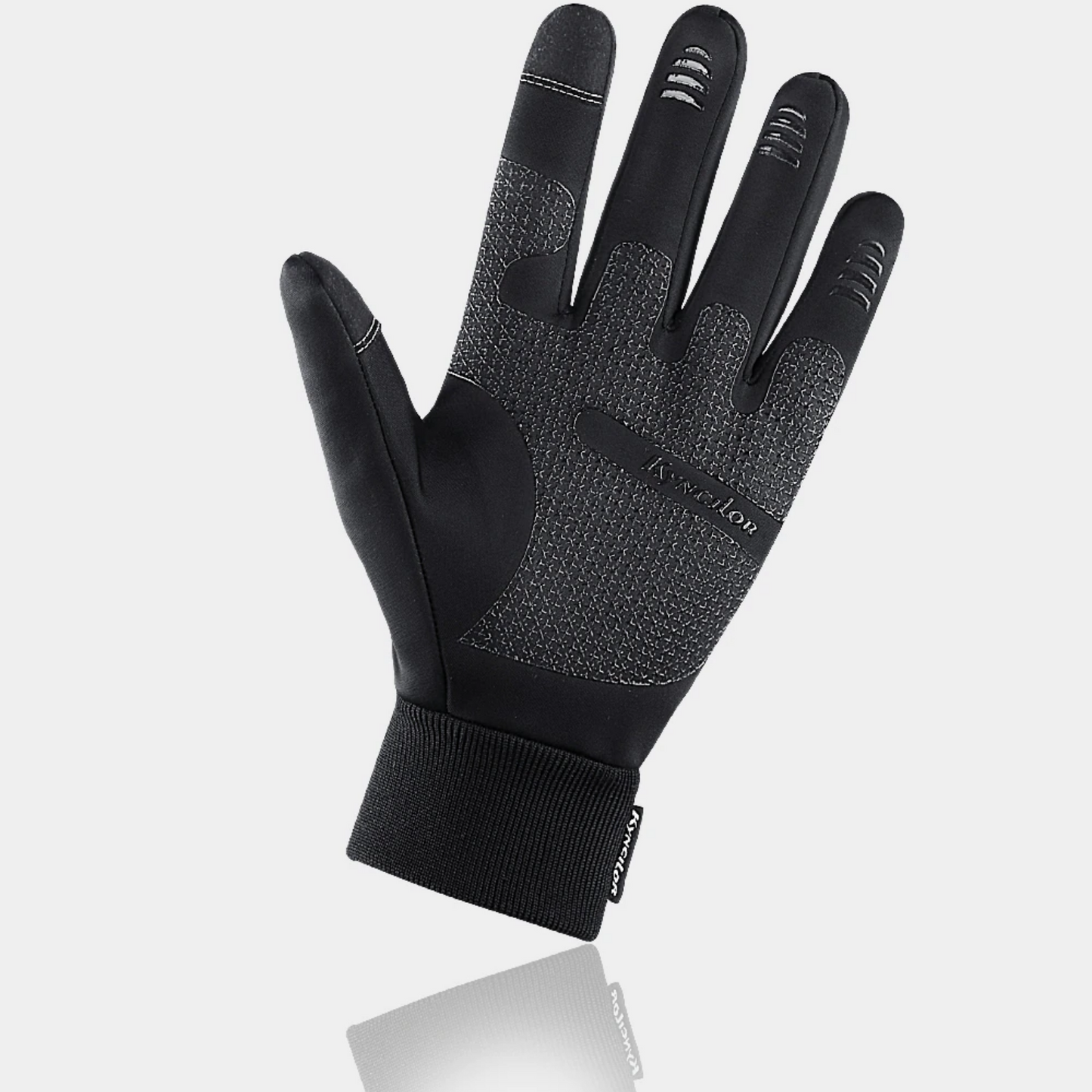Men's Touchscreen Winter Gloves for Outdoor Sports and Everyday Use