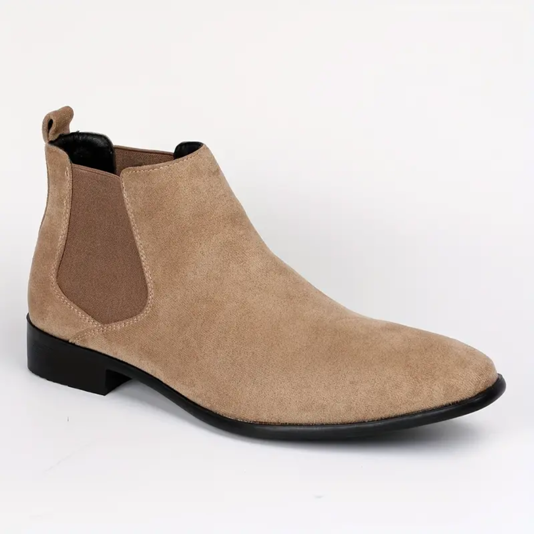 Men's Chelsea Boots Modern Ankle Dress Boots for Everyday and Office