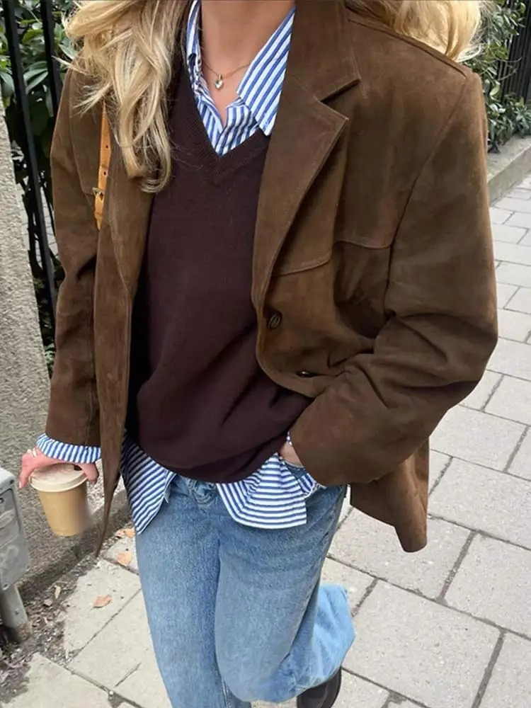 Women's Oversized Chic Trenchcoat – Stylish Fall & Winter Outerwear