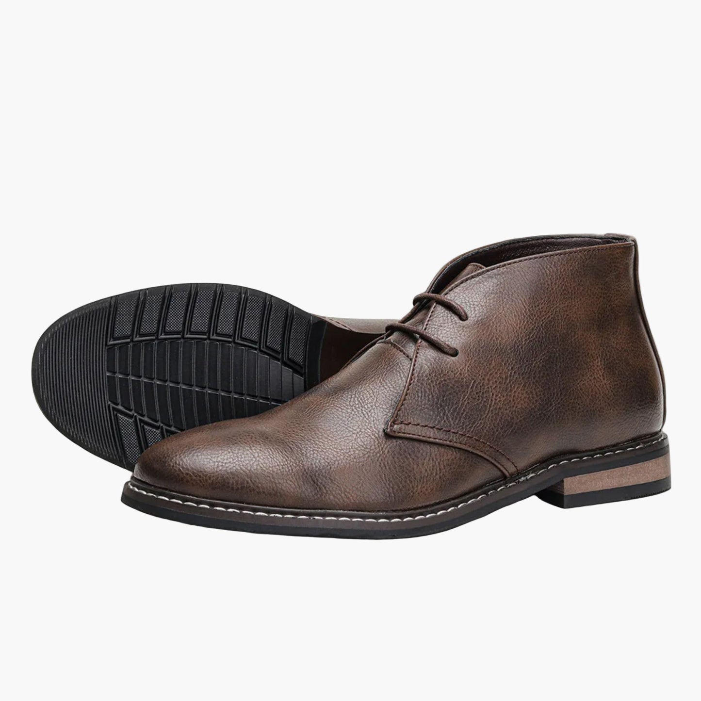 Men's Classic Chukka Boots Modern Versatile Dress Shoes