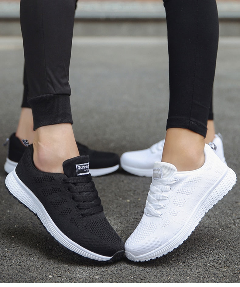Women's Lightweight Athletic Sneakers for Everyday Comfort and Walking