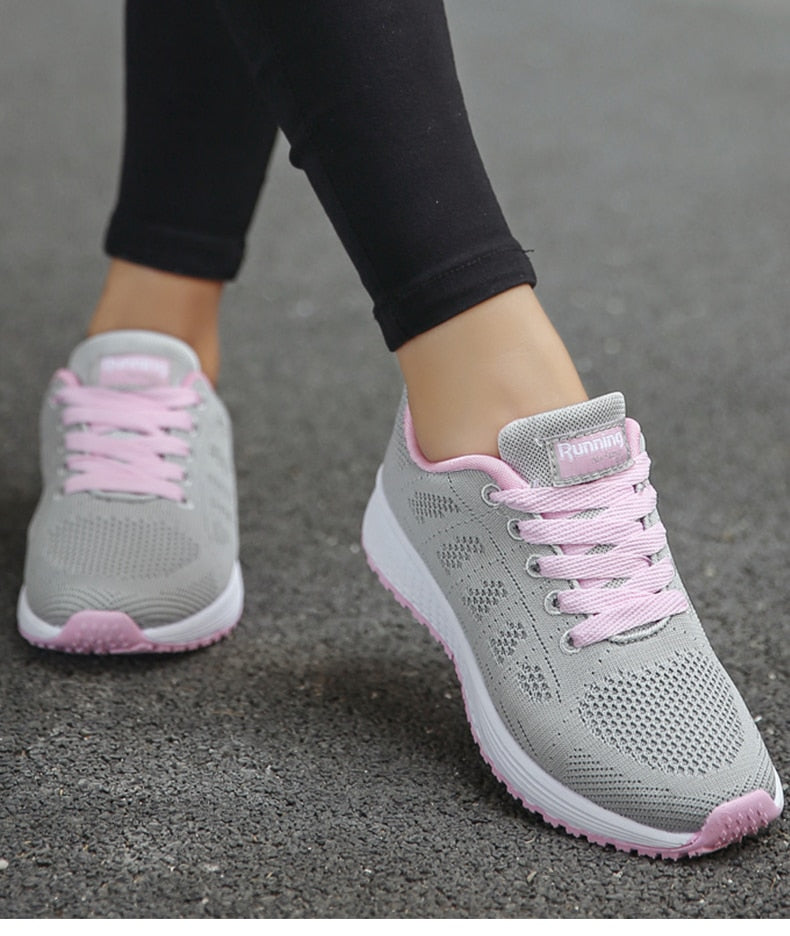 Women's Lightweight Athletic Sneakers for Everyday Comfort and Walking