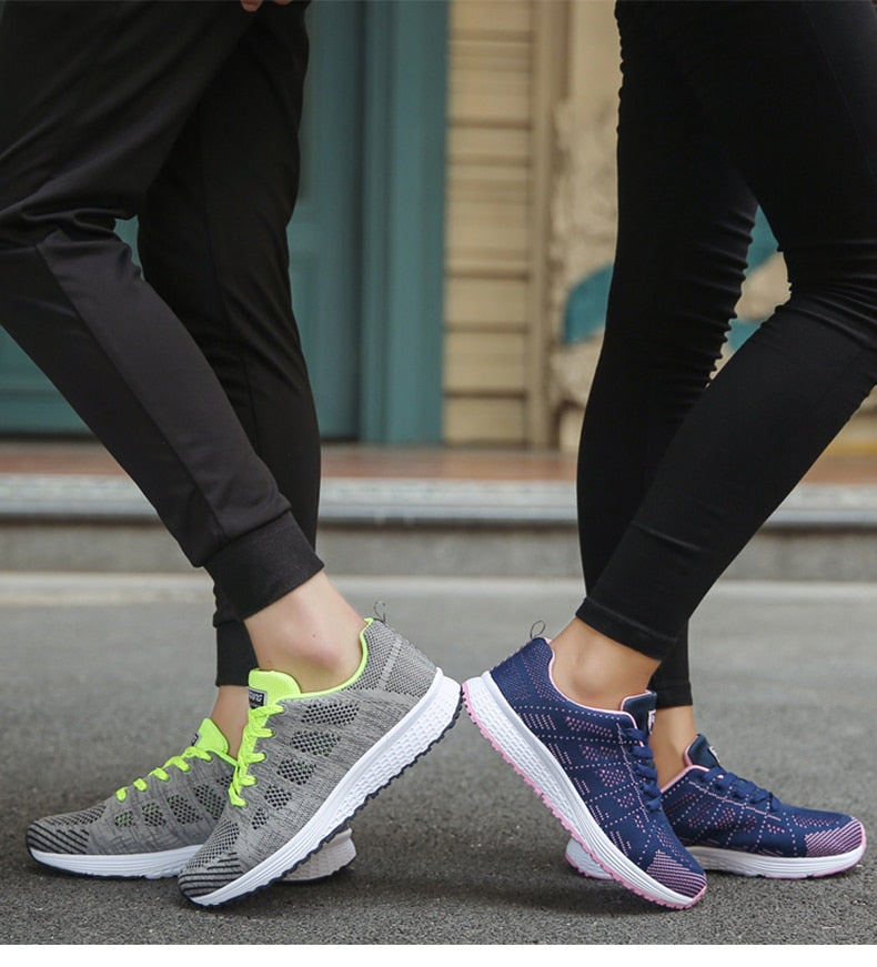 Women's Lightweight Athletic Sneakers for Everyday Comfort and Walking