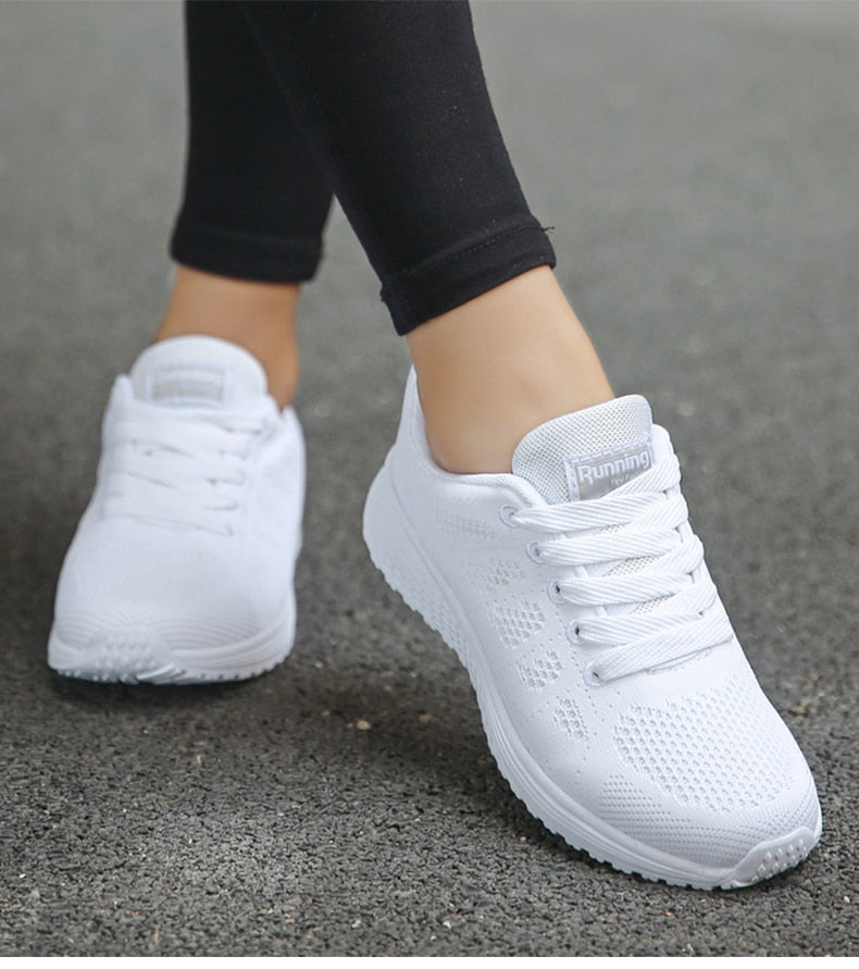Women's Lightweight Athletic Sneakers for Everyday Comfort and Walking