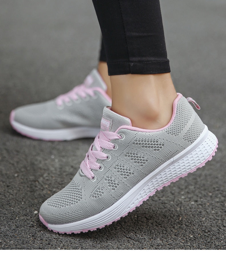 Women's Lightweight Athletic Sneakers for Everyday Comfort and Walking