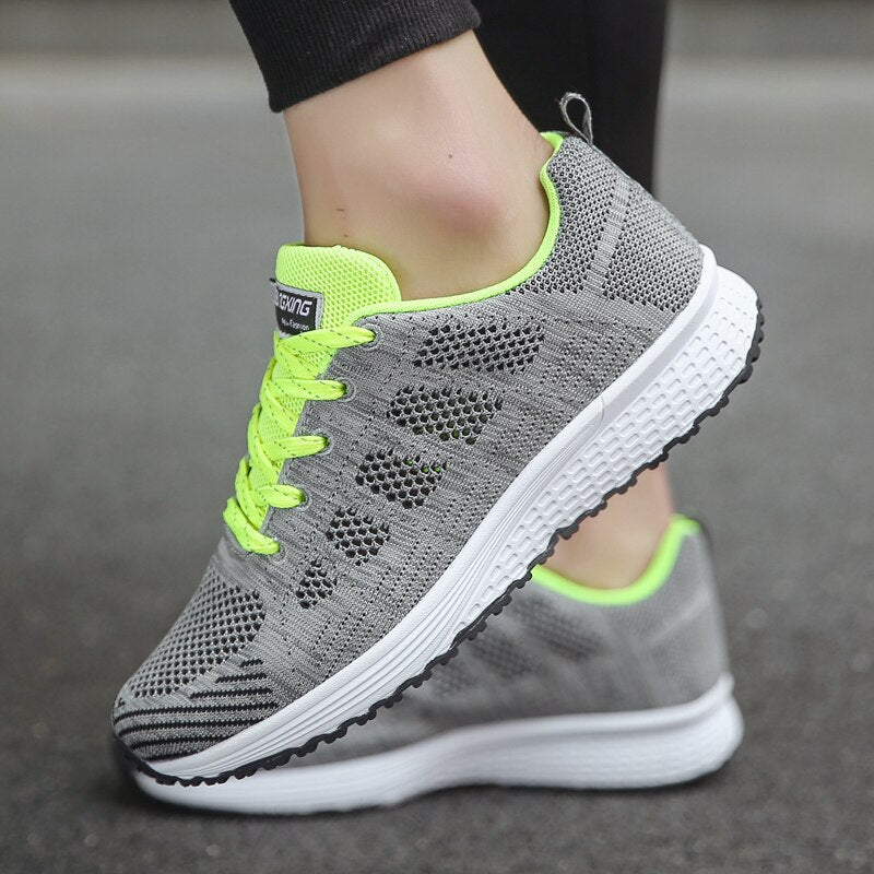 Women's Lightweight Athletic Sneakers for Everyday Comfort and Walking
