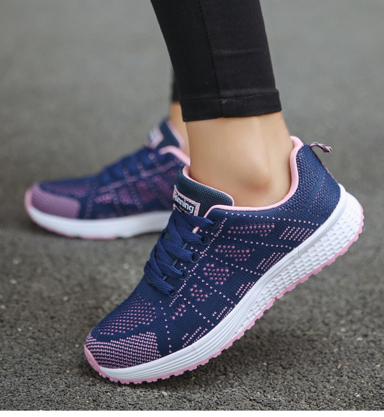 Women's Lightweight Athletic Sneakers for Everyday Comfort and Walking