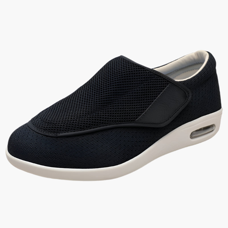 Men's Orthopedic Diabetic Comfort Shoes with Easy Hook-and-Loop Closure – Wide Fit for Swollen or Sensitive Feet