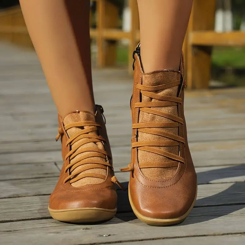 Women's Comfort Ankle Boots – Stylish Everyday Walking Booties