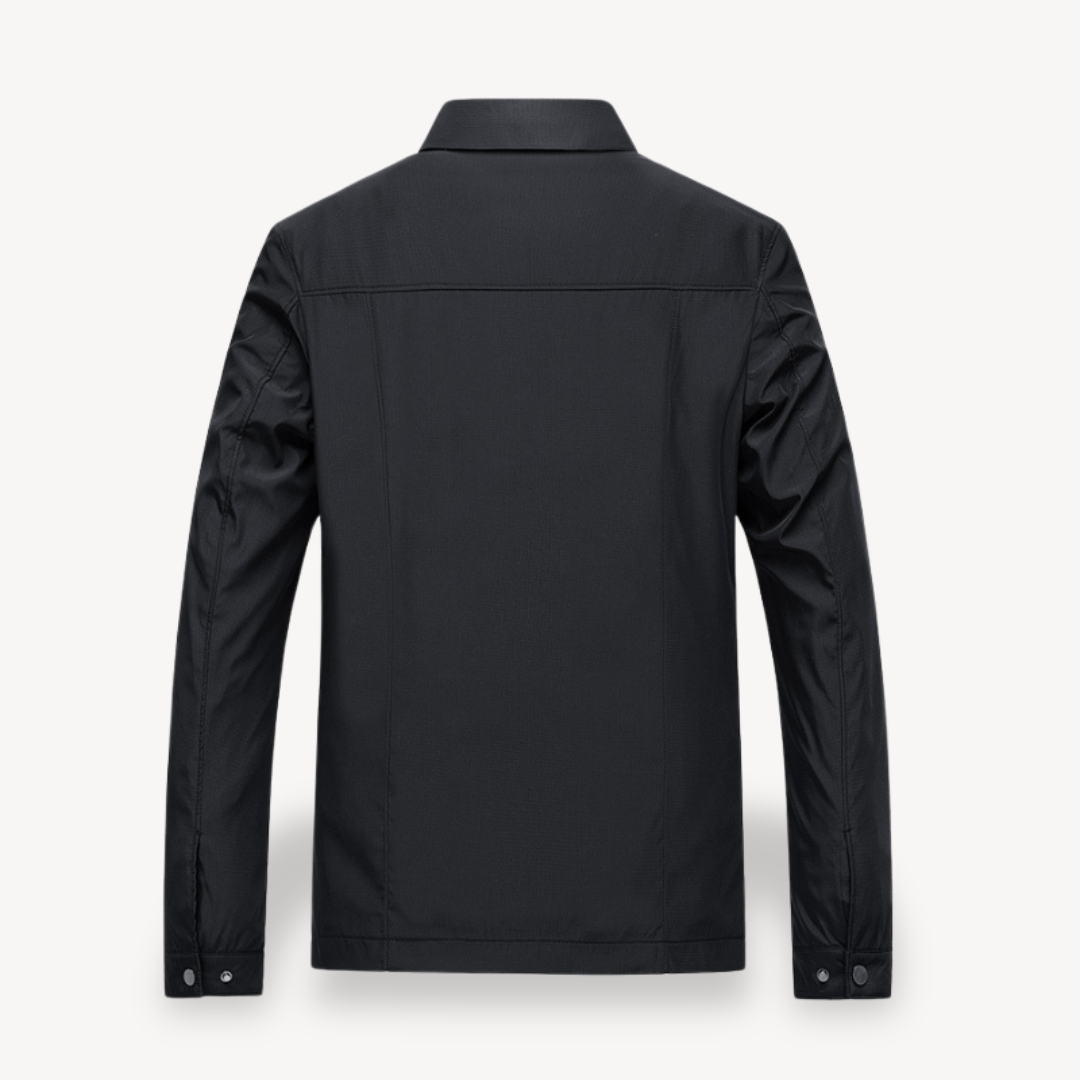 Men's Modern Transitional Jacket – Casual Business Style for Everyday and Office