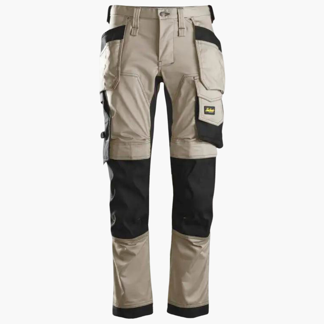 Men's Work Trousers with Holster Pockets for Professionals – Functional Utility Pants