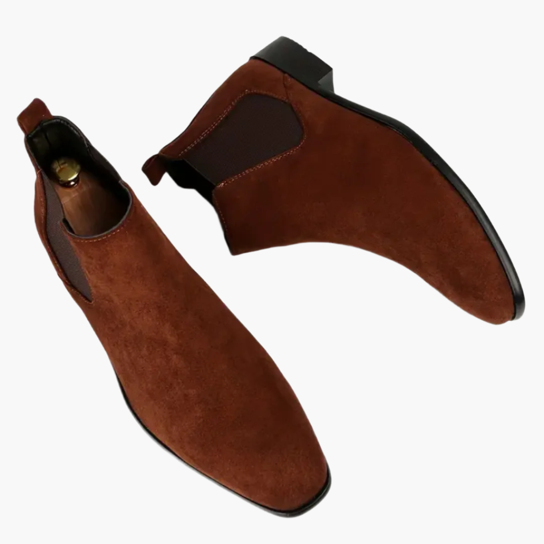 Men's Chelsea Boots Modern Ankle Dress Boots for Everyday and Office