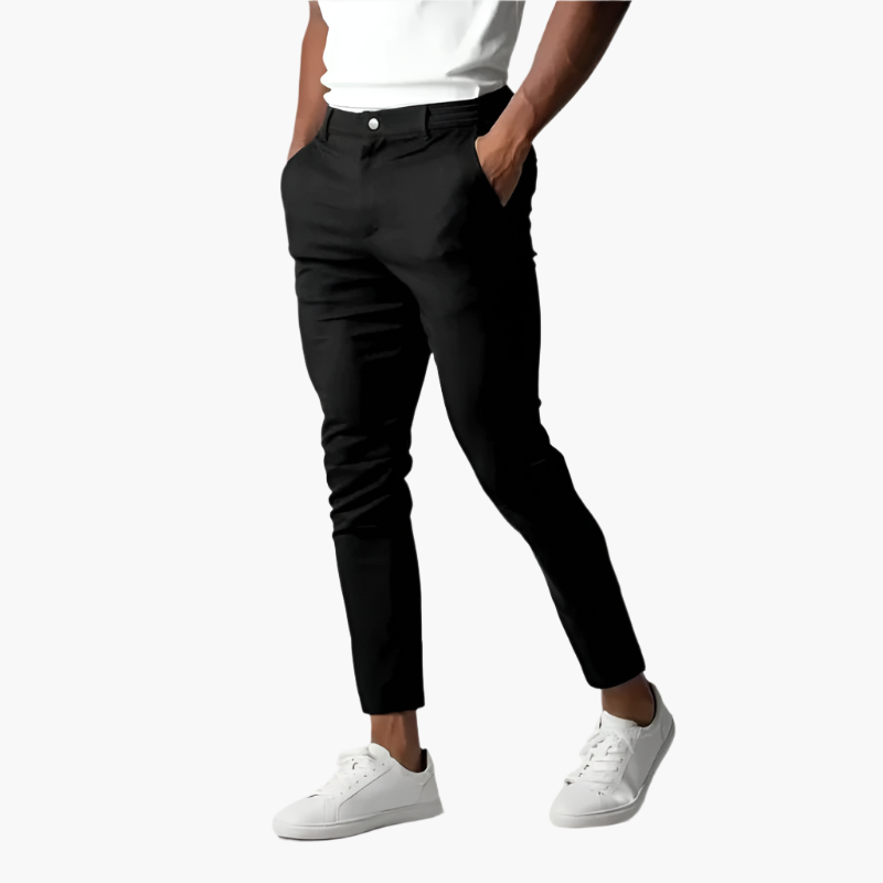 Men's Slim Fit Chino Pants – Modern Style for Work and Casual