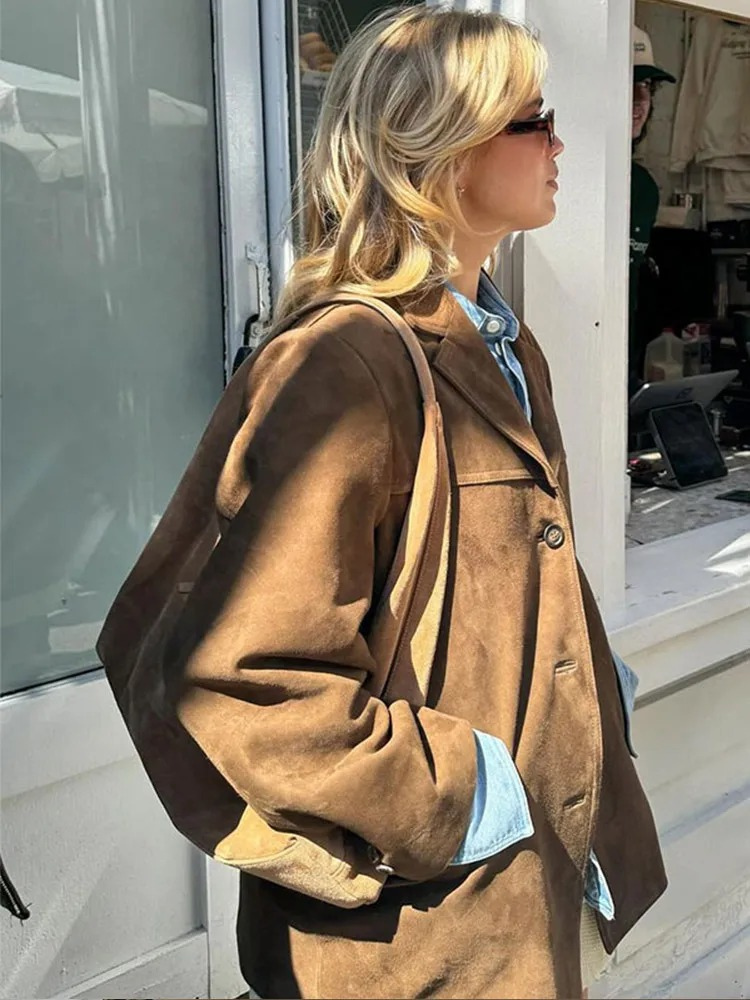 Women's Oversized Chic Trenchcoat – Stylish Fall & Winter Outerwear