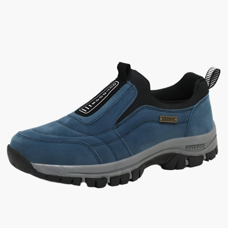 Men's Orthopedic Outdoor Slip-On Walking Shoe – Sporty All-Terrain Comfort