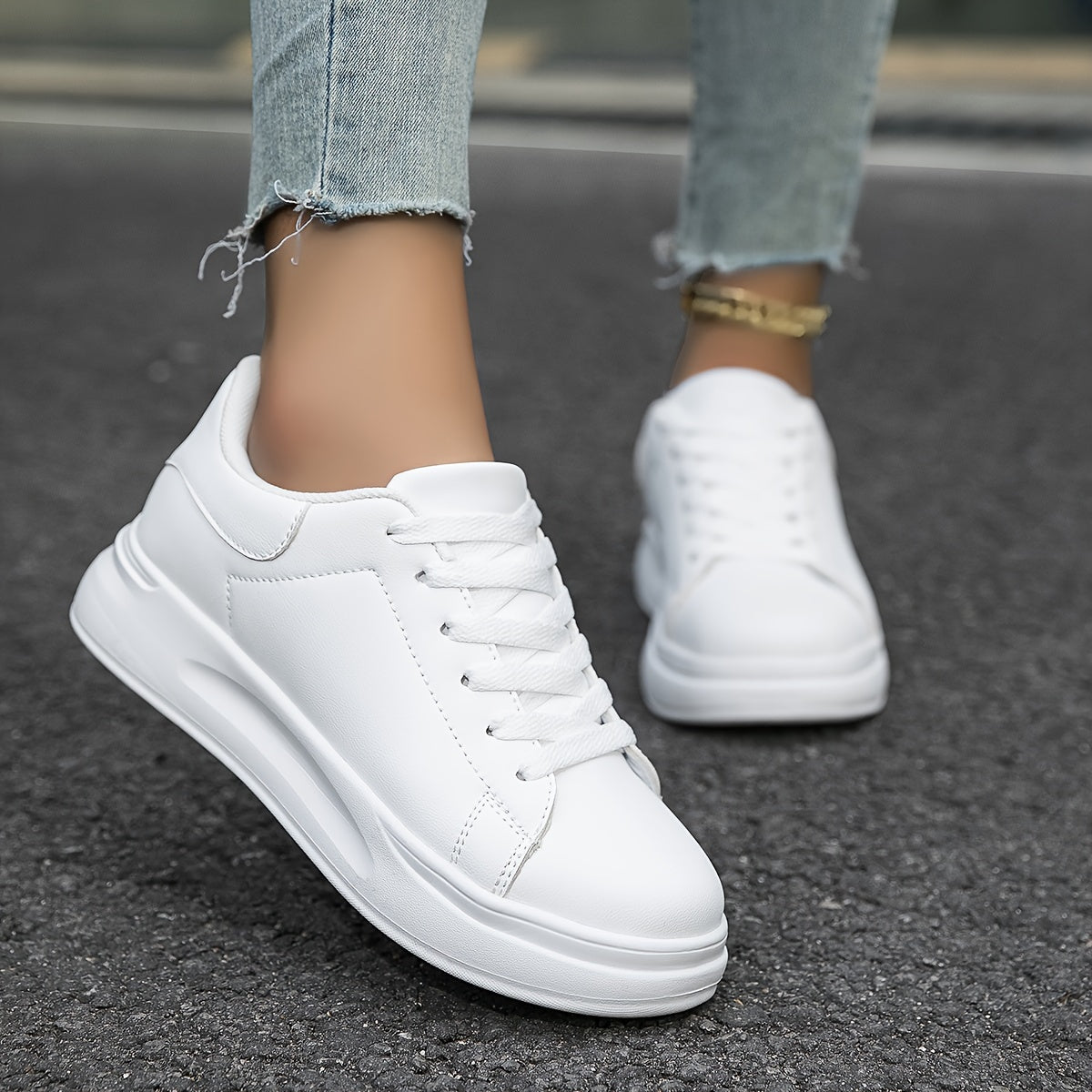 Women's Orthopedic Everyday Fashion Sneakers - Casual Walking Comfort Shoes