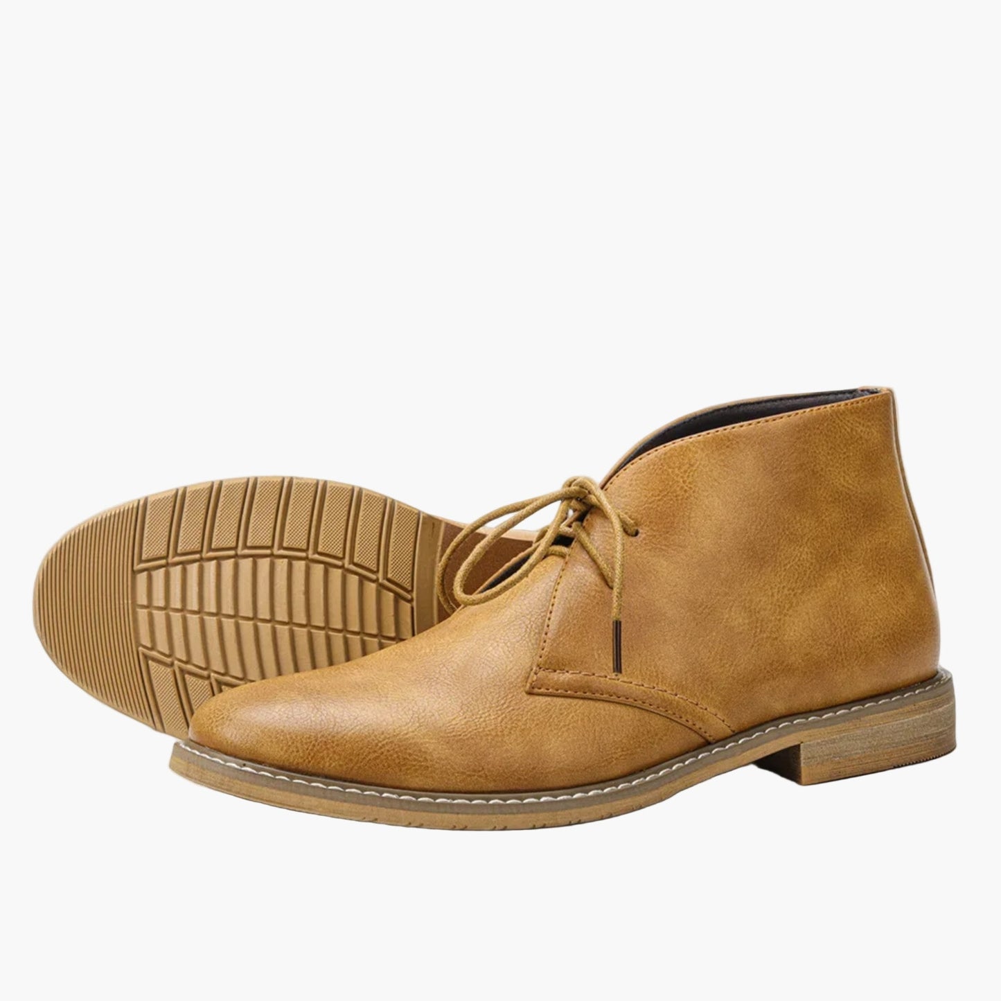Men's Classic Chukka Boots Modern Versatile Dress Shoes