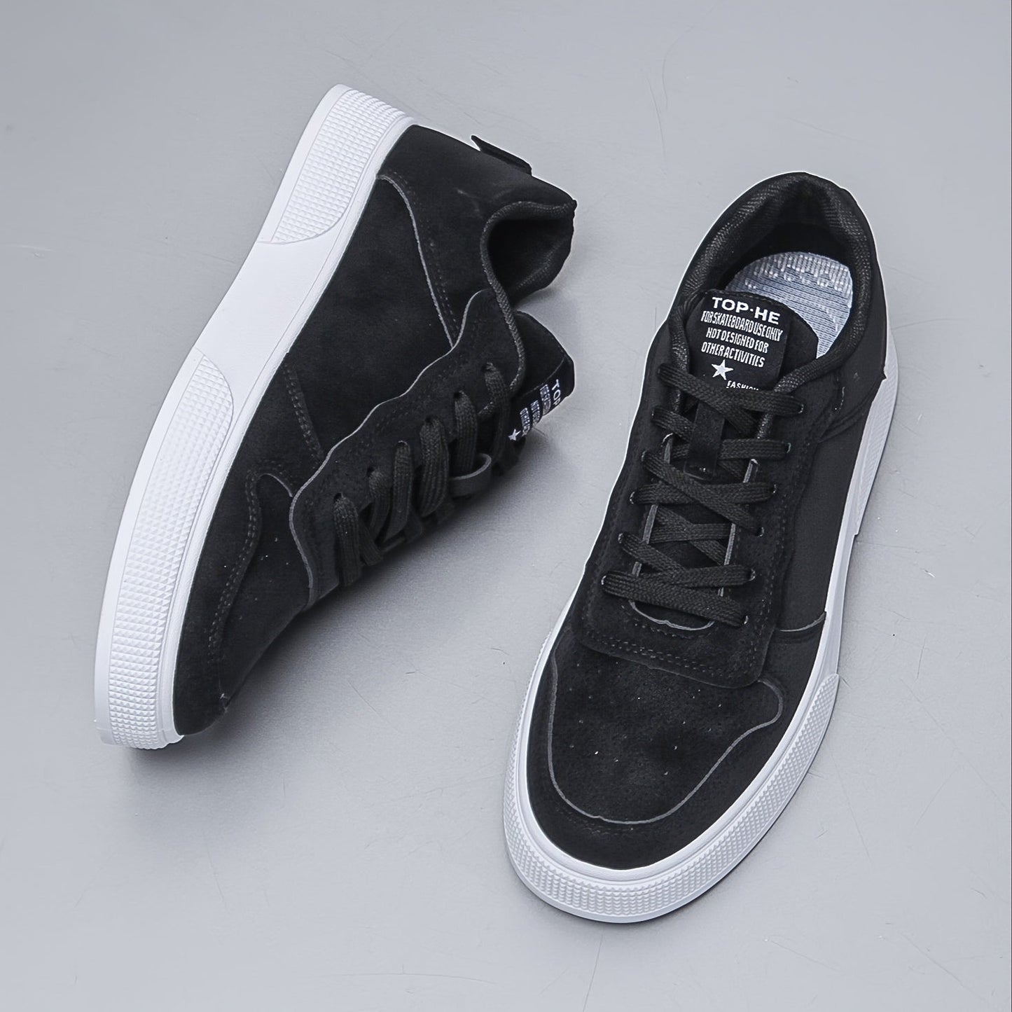 Men's Casual Low-Top Sneakers Everyday Sport Style