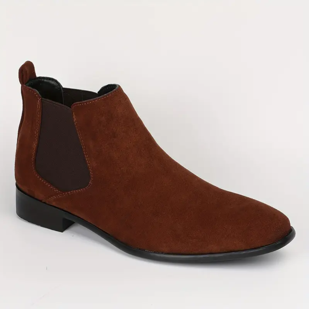 Men's Chelsea Boots Modern Ankle Dress Boots for Everyday and Office