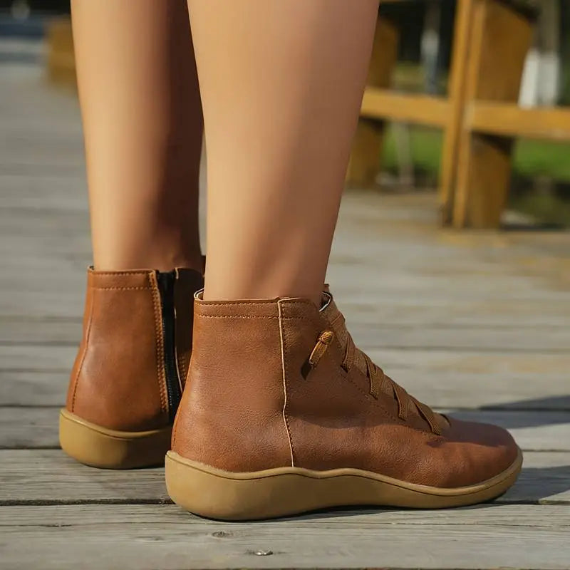Women's Comfort Ankle Boots – Stylish Everyday Walking Booties