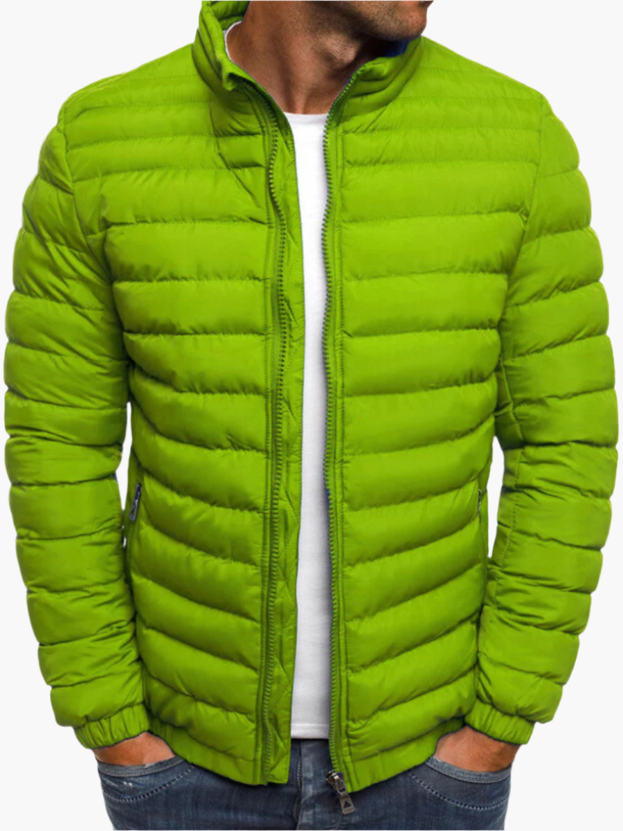 Men's Modern Quilted Puffer Jacket – Urban Everyday Style