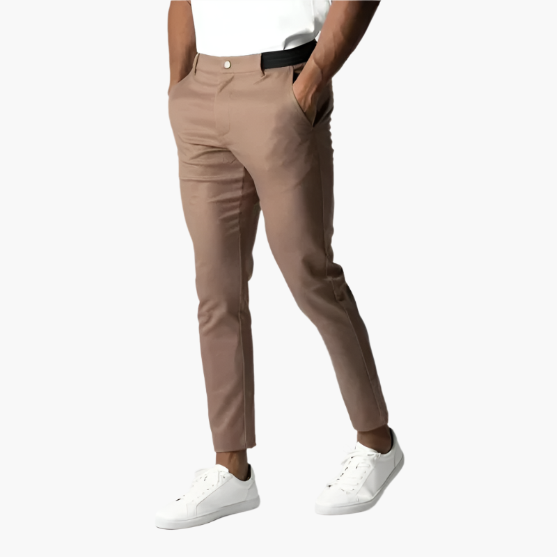 Men's Slim Fit Chino Pants – Modern Style for Work and Casual