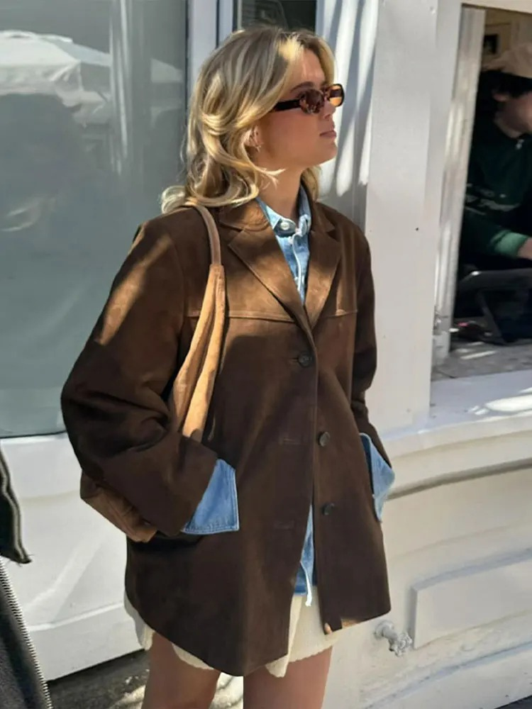 Women's Oversized Chic Trenchcoat – Stylish Fall & Winter Outerwear